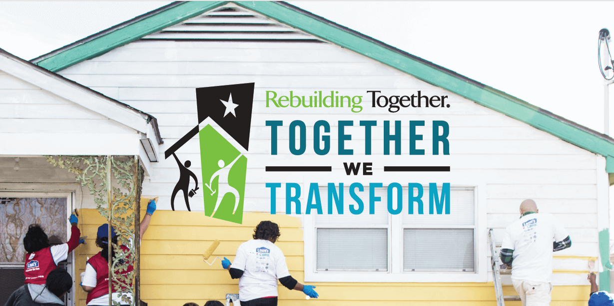 National Rebuilding Day is Saturday April 30th