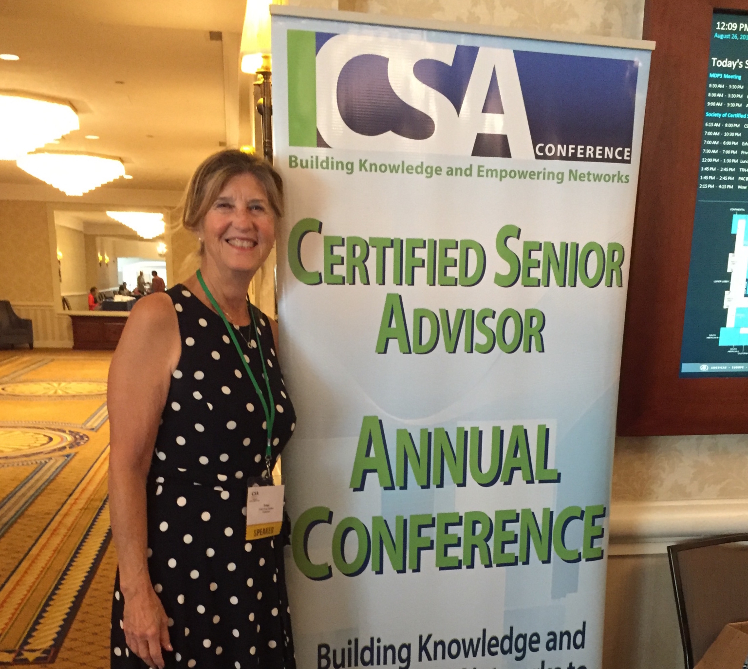 Society Of Certified Senior Advisors Annual Conference - Age Safe ...