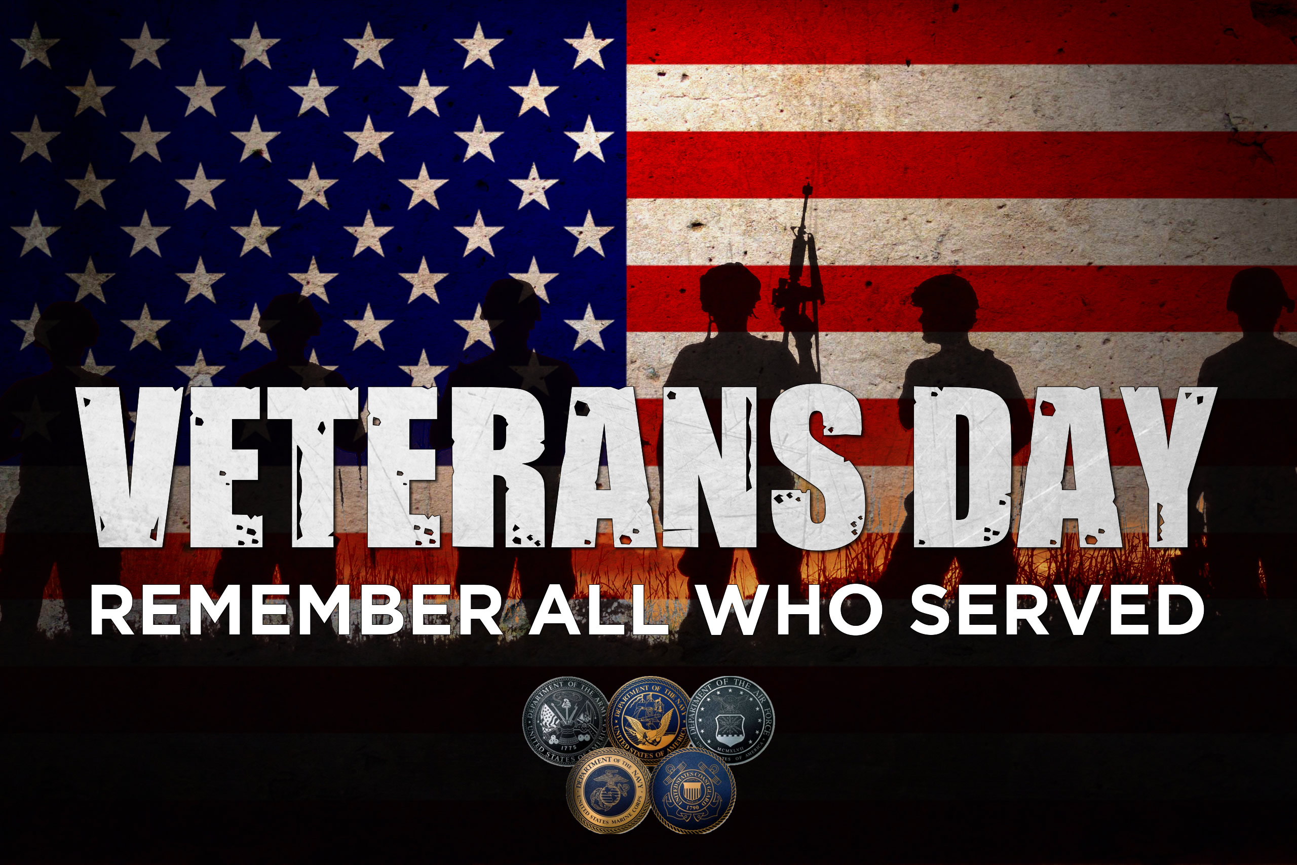 Veterans Day 2016 – Thank You!
