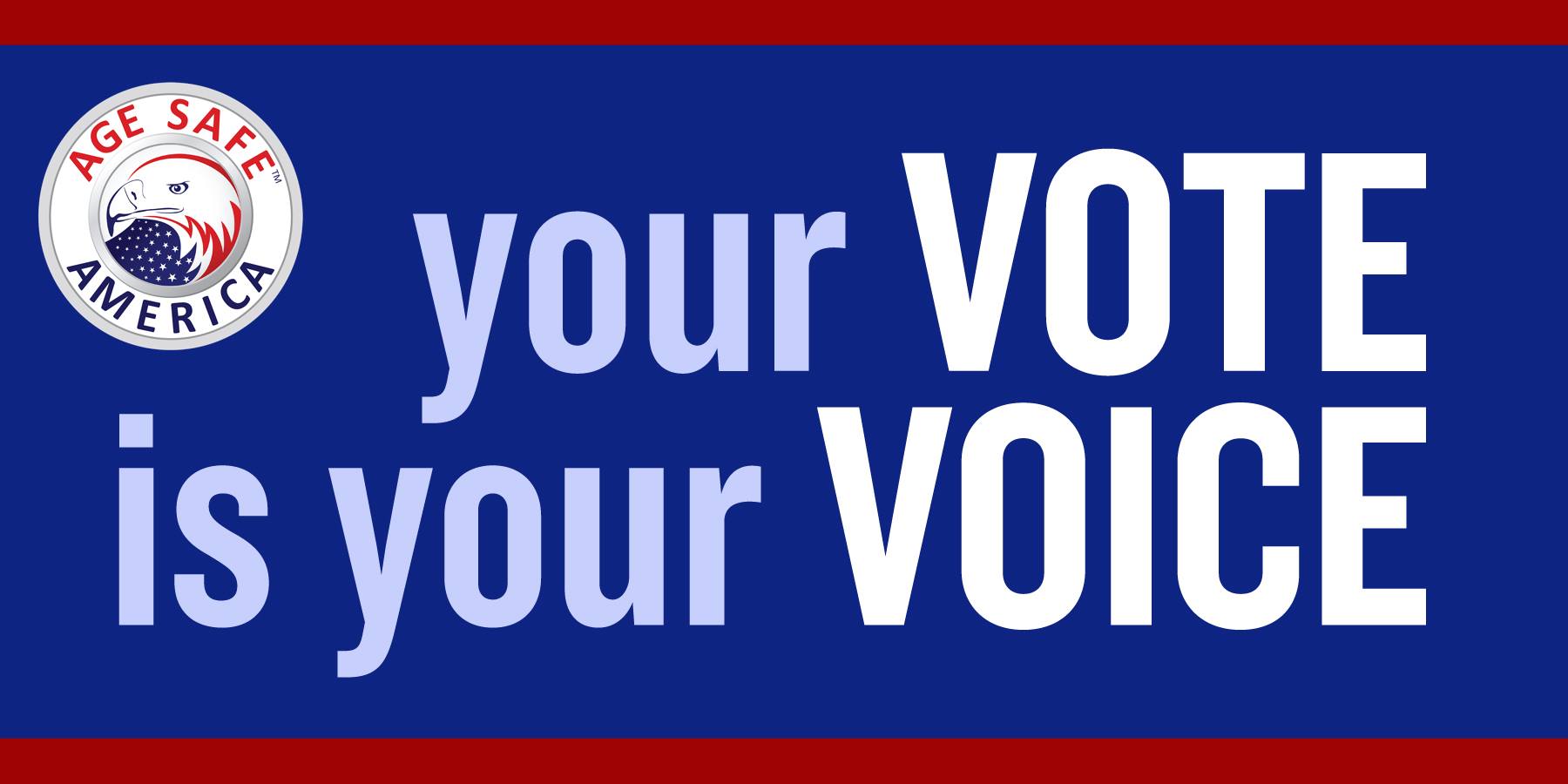 Your Vote is Your Voice! …GO VOTE!