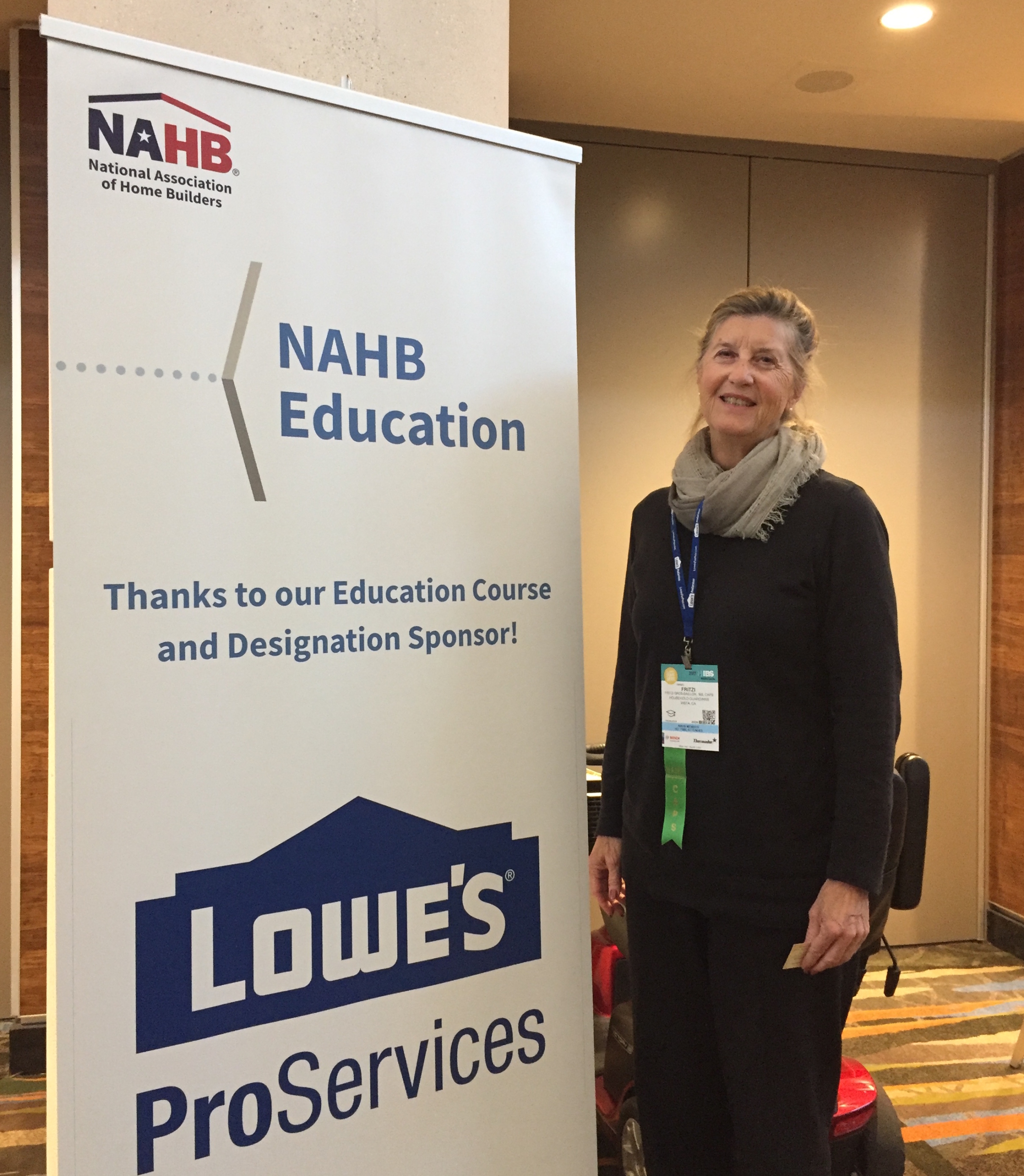 Age Safe America joins the 2017 NAHB International Builders’ Show®