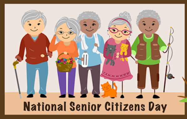 August 21 is National Senior Citizens Day - Age Safe® America, Senior Home  Safety