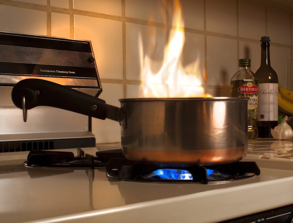 Majority of Home Fires Caused by Cooking