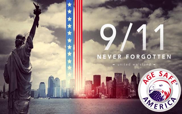 Never Forgotten. United We Stand.