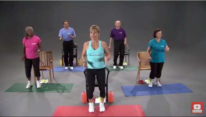 10-Minute Sample Workout for Older Adults