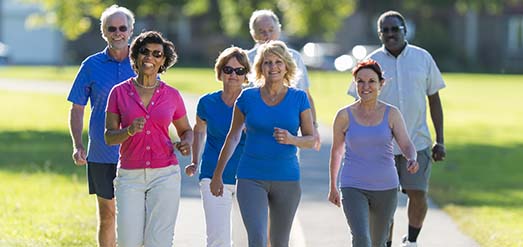 Starting a Walking Club for Older Adults