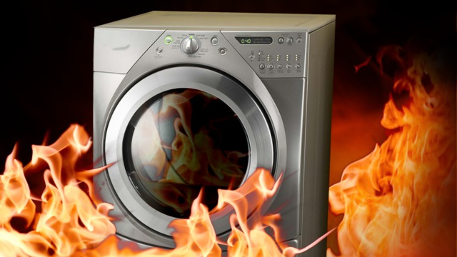 Prevent Clothes Dryer Fires