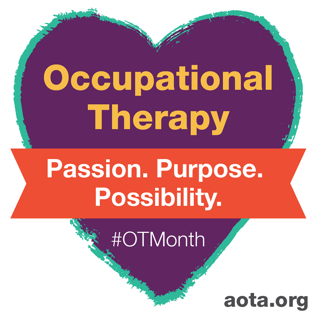 Occupational Therapy Month 2021
