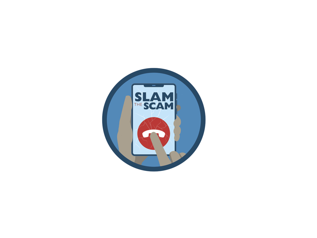 National Slam the Scam Day