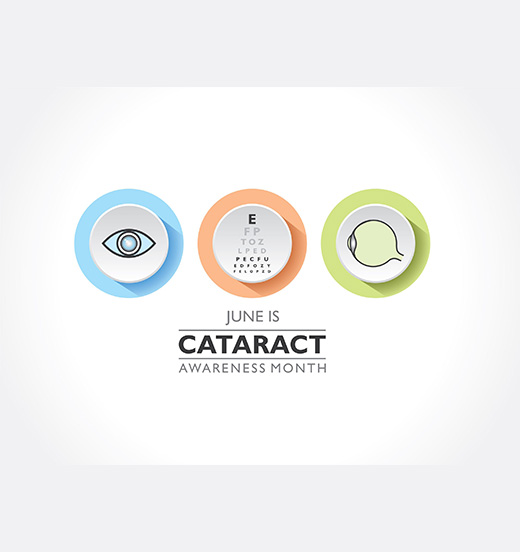 June is Cataracts Awareness Month